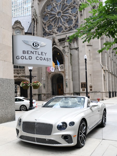 2020 Bentley Continental GT Convertible GT