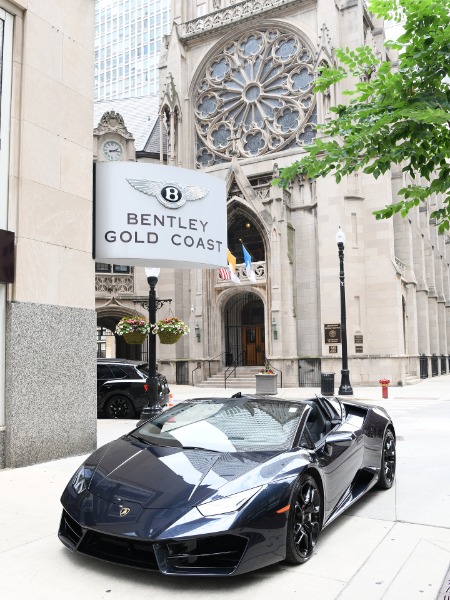 2017 Lamborghini Huracan Spyder LP 580-2 Spyder