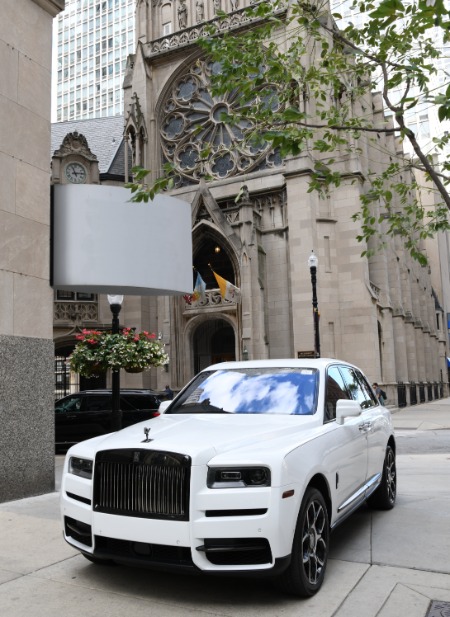 2020 Rolls-Royce BLACK BADGE CULLINAN 