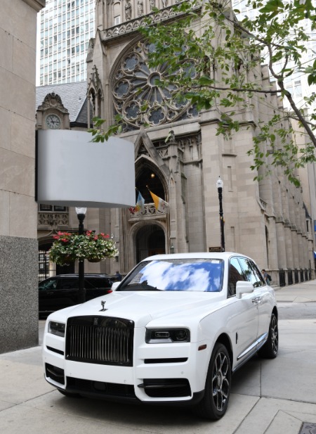 2020 Rolls-Royce Cullinan Black Badge