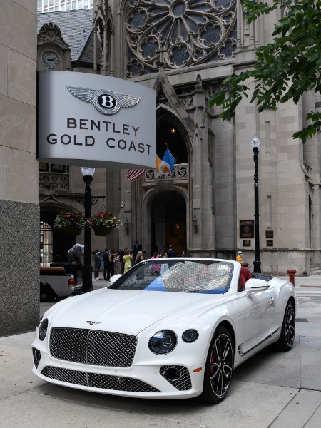 2020 Bentley Continental GT V8 Convertible GT V8