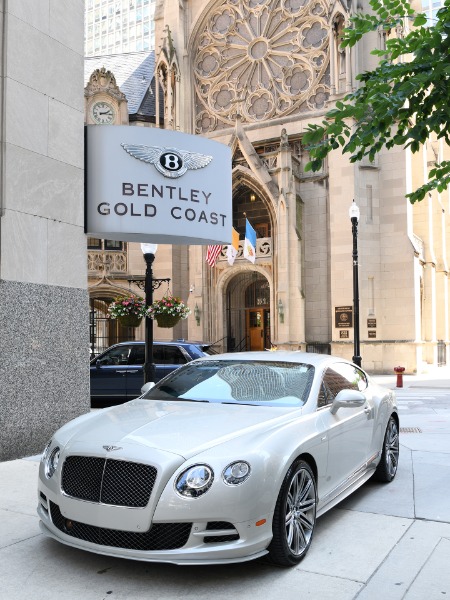 2015 Bentley Continental GT GT Speed