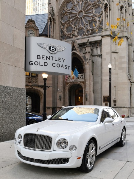 2012 Bentley Mulsanne 