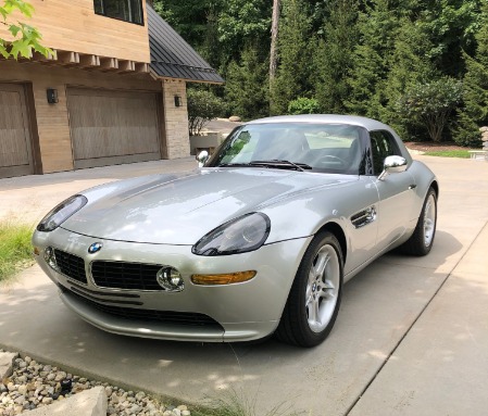 2000 BMW Z8 BASE