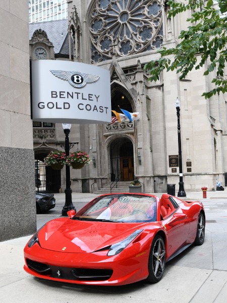 2013 Ferrari 458 Spider 