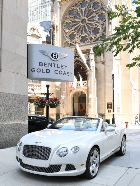 2013 Bentley Continental GT Convertible GT