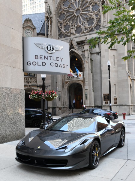 2013 Ferrari 458 Italia 