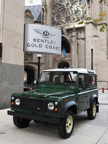 1991 LAND ROVER DEFENDER 90 90 TDI