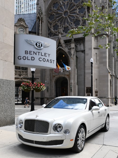 2016 Bentley Mulsanne 