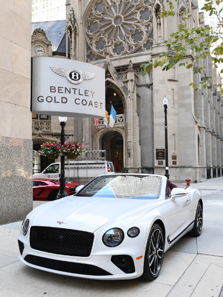 2020 Bentley Continental GTC Convertible GT