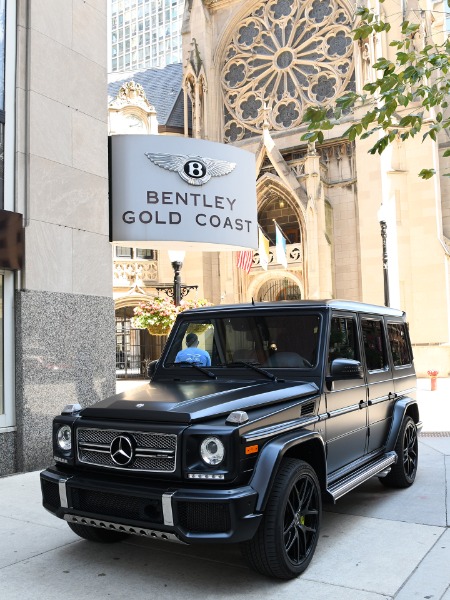 2016 Mercedes-Benz G-Class AMG G 65