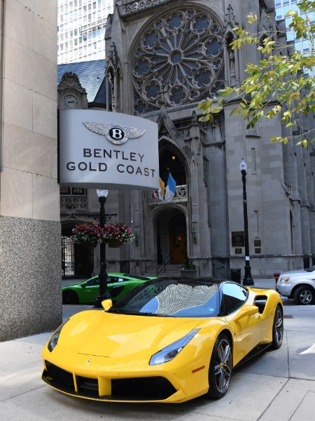 2017 Ferrari 488 GTB 