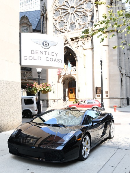 2008 Lamborghini Gallardo 