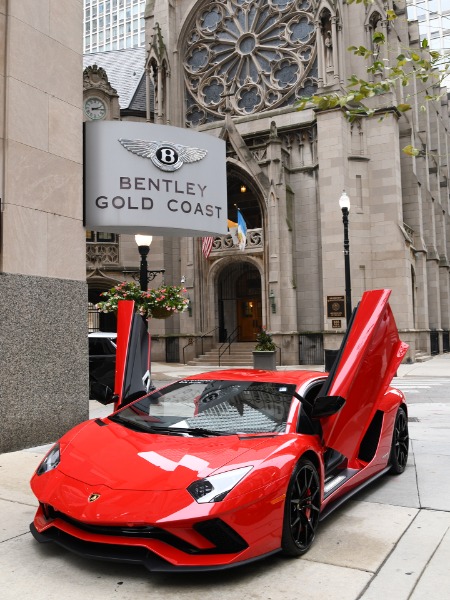 2018 Lamborghini Aventador S LP 740-4 S