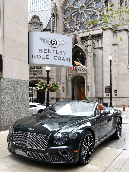 2020 Bentley Continental GT V8 Convertible GTC V8