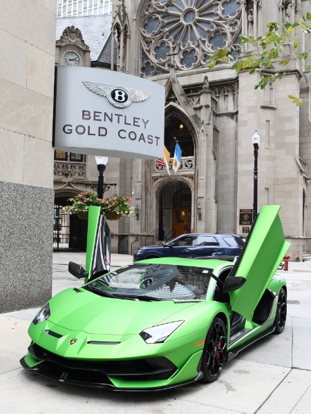 2020 Lamborghini Aventador SVJ LP 770-4 SVJ