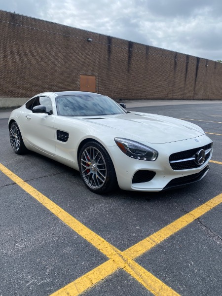 2016 Mercedes-Benz AMG GT S