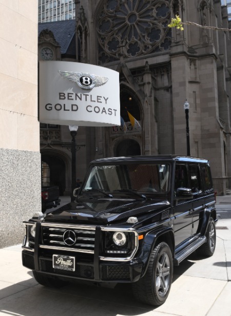 2018 Mercedes-Benz G-Class G 550