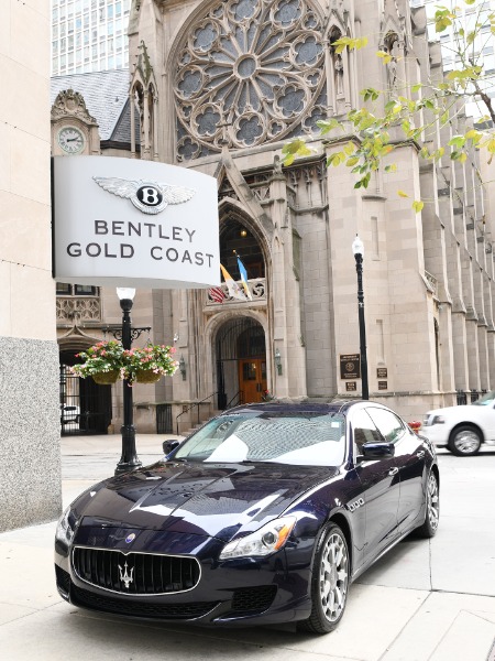 2014 Maserati Quattroporte S Q4