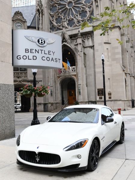 2012 Maserati GranTurismo S Automatic