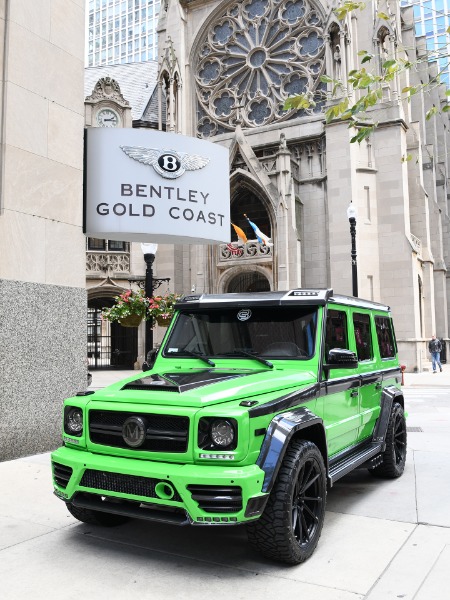 2016 Mercedes-Benz G-Class AMG G 63 Mansory Package