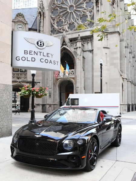 2020 Bentley Continental GT V8 Convertible First Edition