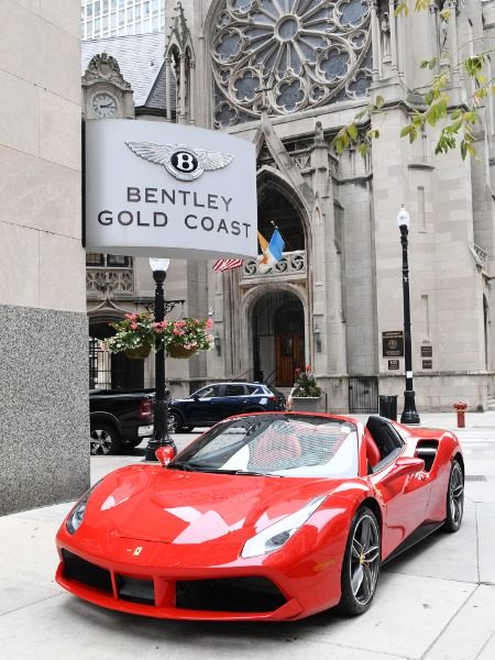 2018 Ferrari 488 Spider 