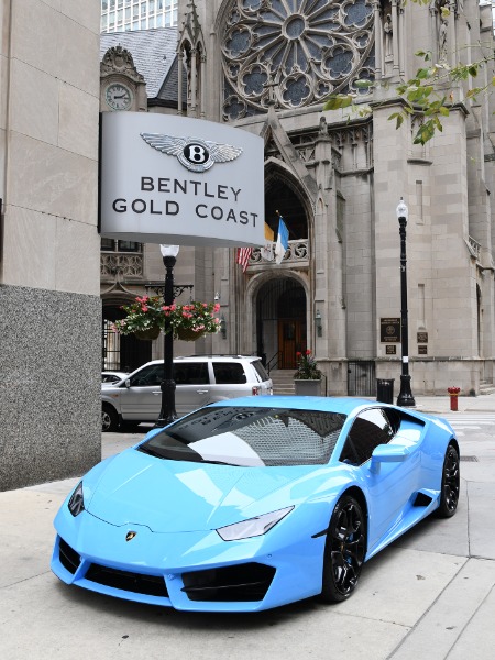 2018 Lamborghini Huracan LP 580-2