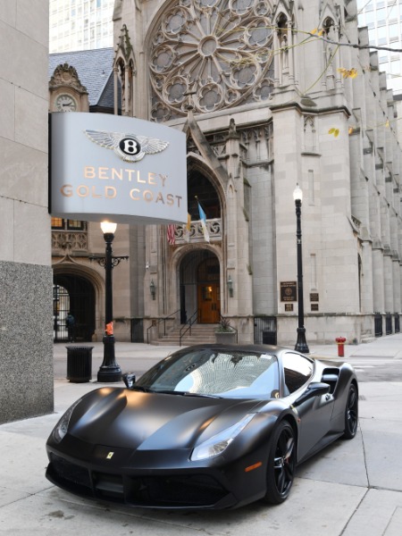 2017 Ferrari 488 GTB 