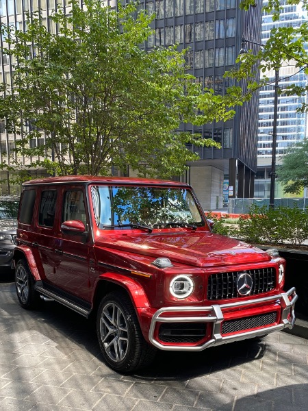 2020 Mercedes-Benz G-Class AMG G 63