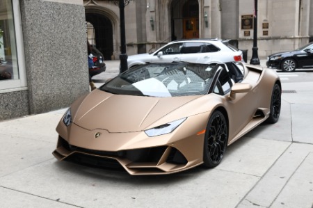 2020 Lamborghini Huracan EVO Spyder LP 640-4 EVO Spyder