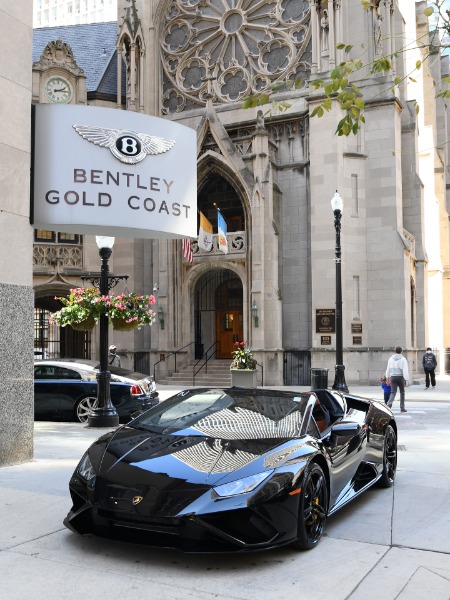 2020 Lamborghini Huracan EVO Spyder LP 610-4 EVO Spyder