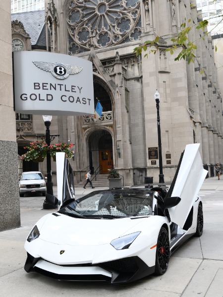 2017 Lamborghini Aventador SV Roadster LP 750-4 SV