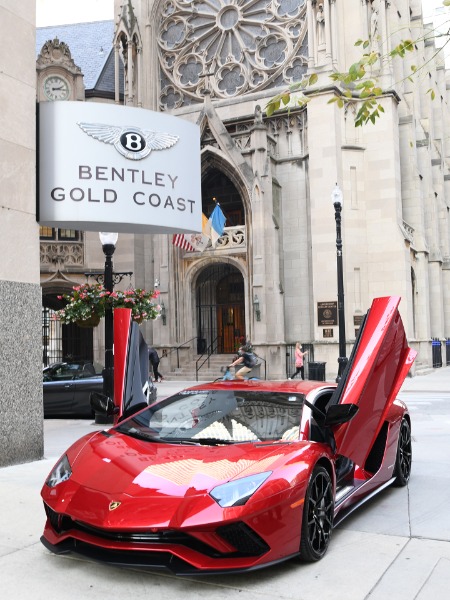 2017 Lamborghini Aventador S LP 740-4 S