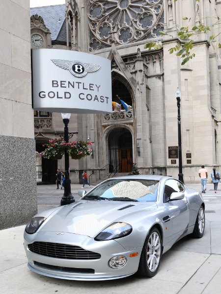 2006 Aston Martin V12 Vanquish S S