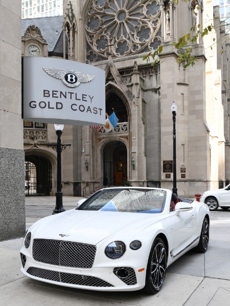 2020 Bentley Continental GTC Convertible GT V8