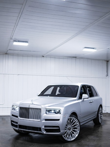 Pre-Owned 2021 Rolls-Royce Cullinan For Sale (Special Pricing