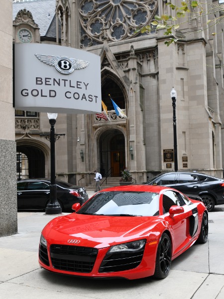 2012 Audi R8 5.2 quattro