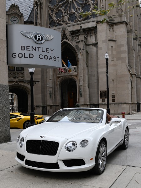 2013 Bentley Continental GT V8 Convertible GT V8