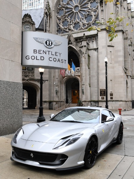 2018 Ferrari 812 Superfast 