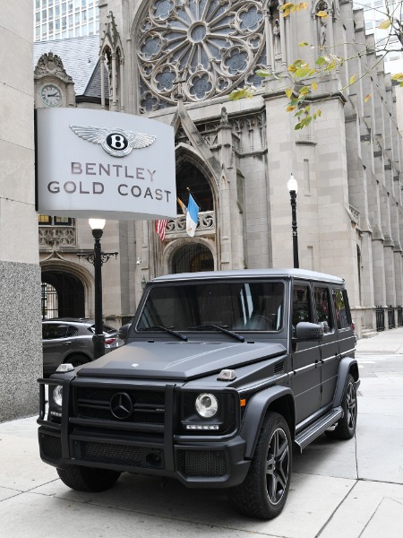 2017 Mercedes-Benz G-Class AMG G 63