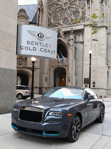 OfficeK Showers RollsRoyce Wraith In Gold  Carscoops