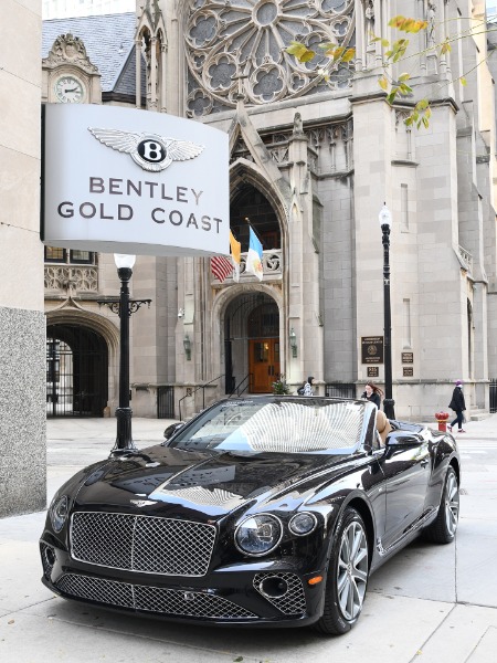2020 Bentley Continental GT V8 Convertible 