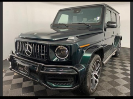 2019 Mercedes-Benz G-Class AMG G 63