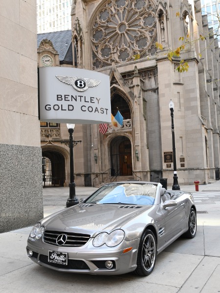 2007 Mercedes-Benz SL-Class SL 65 AMG