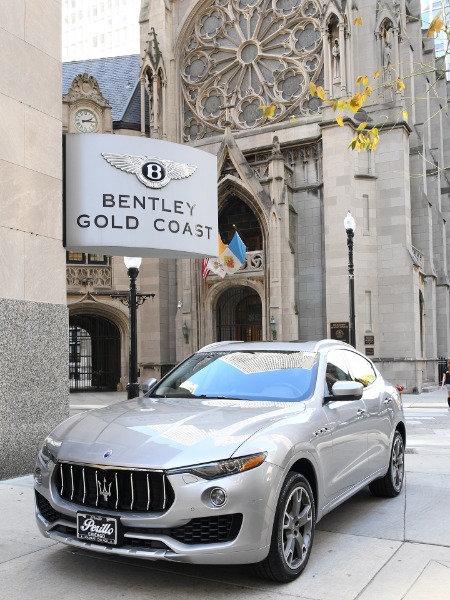 2017 Maserati Levante 