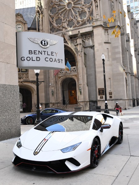 2018 Lamborghini Huracan LP 640-4 Performante