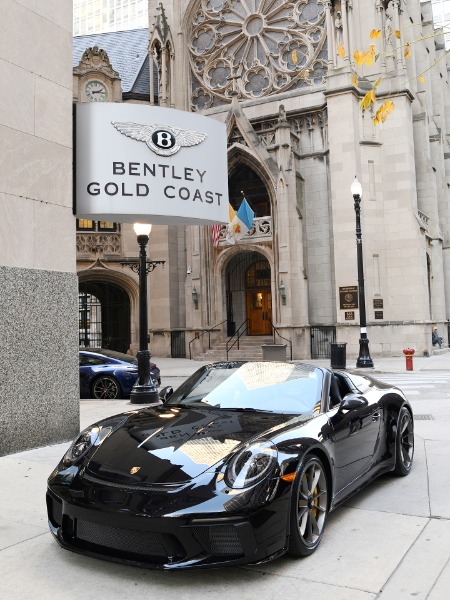 2019 Porsche 911 Speedster