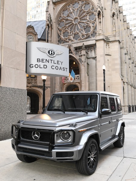 2020 Mercedes-Benz G-Class G 550