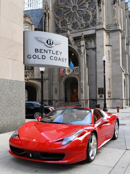 2015 Ferrari 458 Spider 